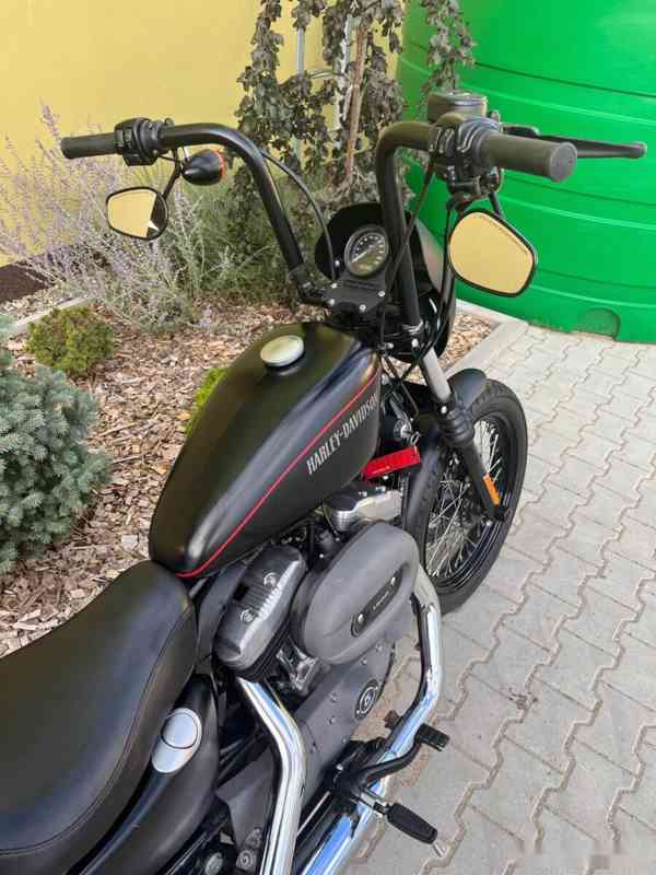Harley Davidson XL 1200N Sportster Nightster - foto 11