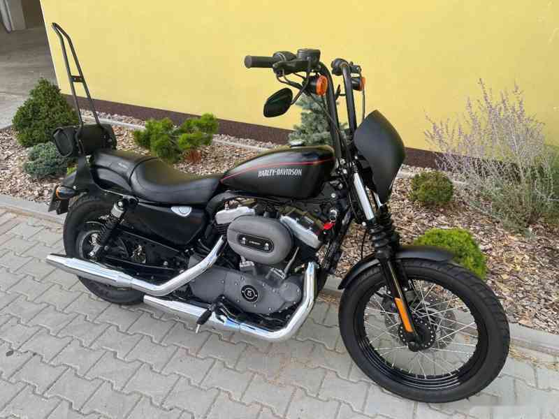 Harley Davidson XL 1200N Sportster Nightster - foto 5