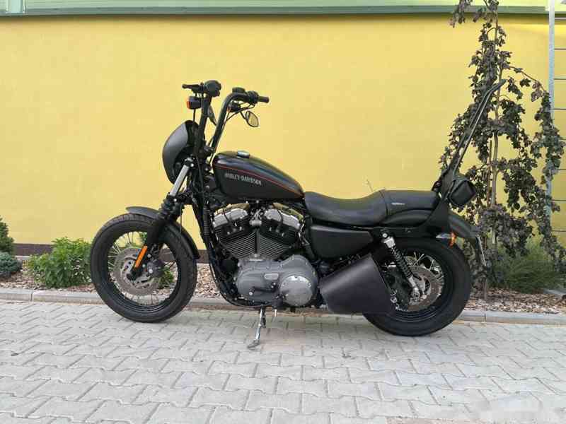 Harley Davidson XL 1200N Sportster Nightster - foto 14