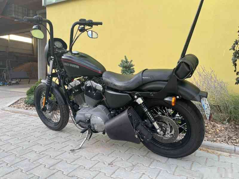Harley Davidson XL 1200N Sportster Nightster - foto 15