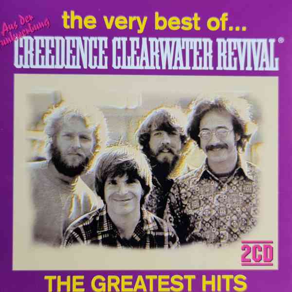 CD - CCR / The Greatest Hits - (2 CD) - foto 1