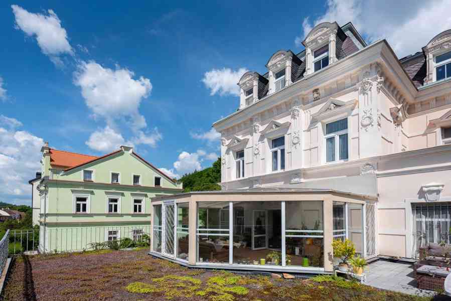 Prodej jedinečné vily VILLA EMILIE – Karlovy Vary  - foto 3