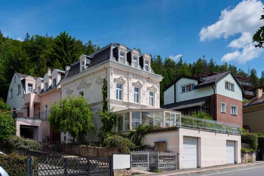 Prodej jedinečné vily VILLA EMILIE – Karlovy Vary  - foto 4