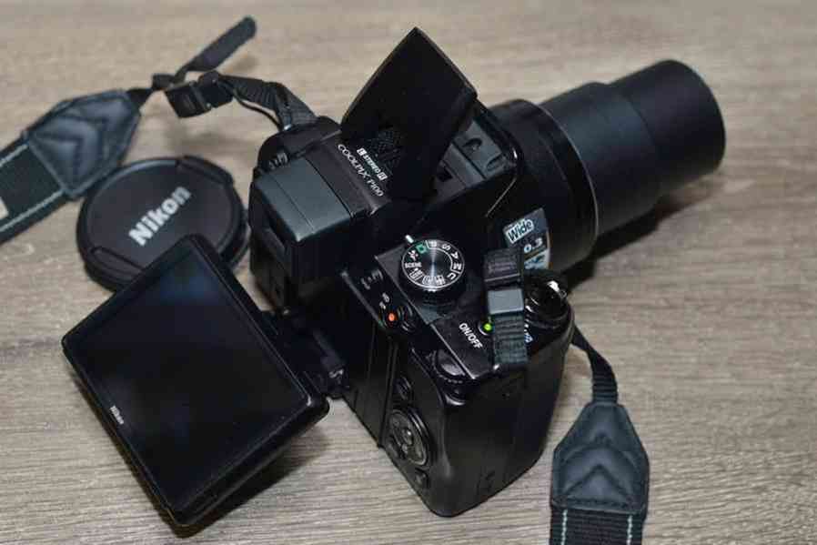 Nikon Coolpix P100 10,3 MPix CCD* 26x Op. Zoom*HDV - foto 4