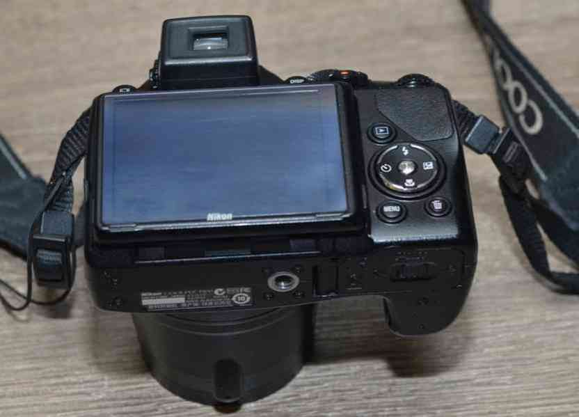 Nikon Coolpix P100 10,3 MPix CCD* 26x Op. Zoom*HDV - foto 6