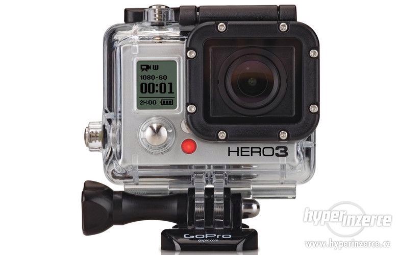koupim nefunkcni nebo rozbitou kameru GoPro Hero 3 - foto 2