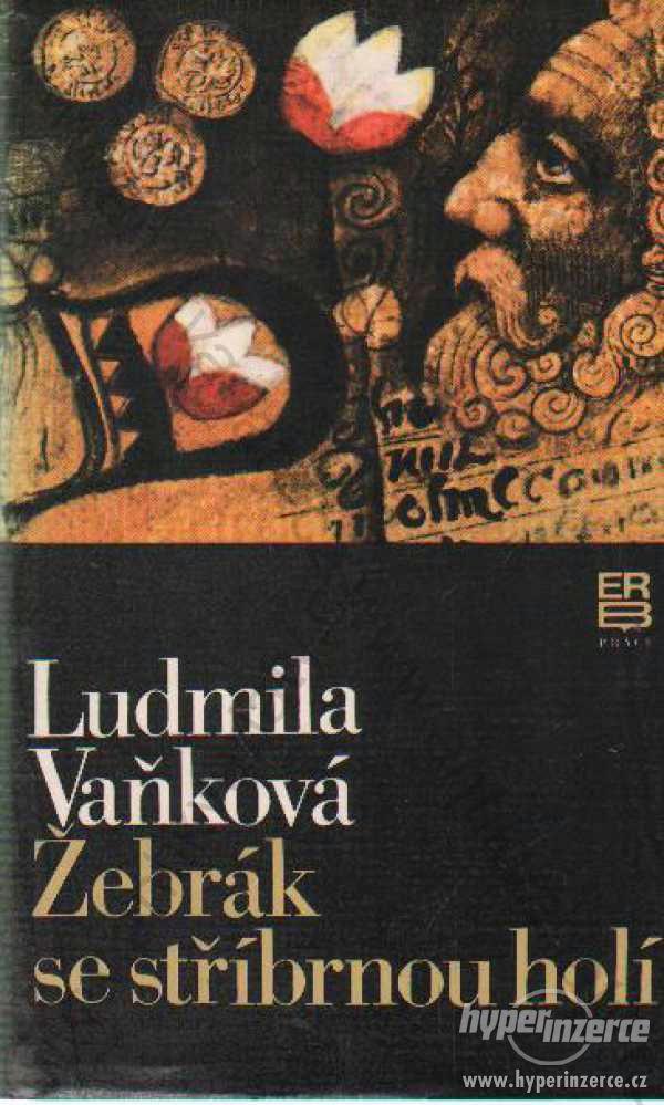 Žebrák se stříbrnou holí Ludmila Vaňková 1987 - foto 1