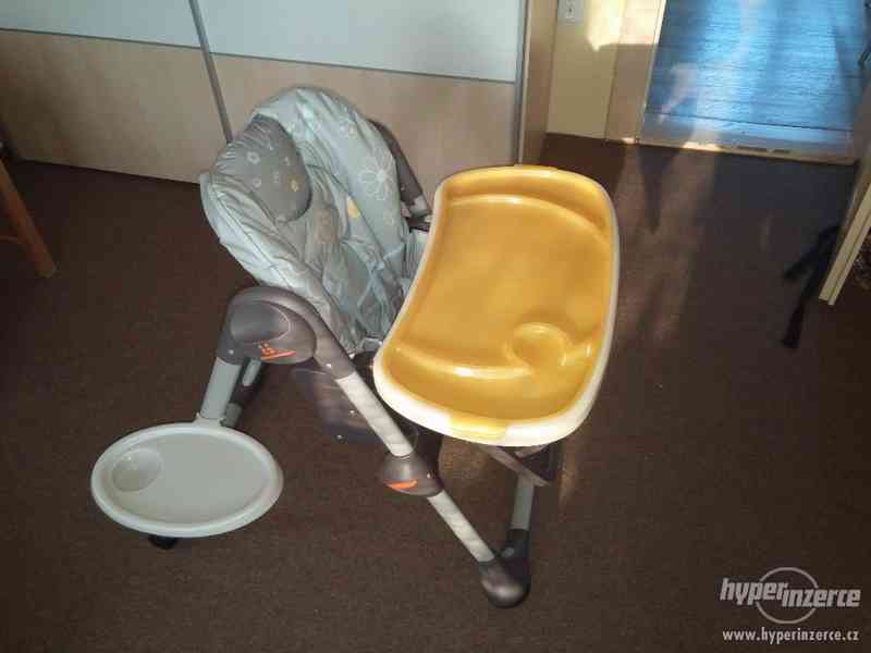 Jídelní židlička CHICCO Polly - foto 4