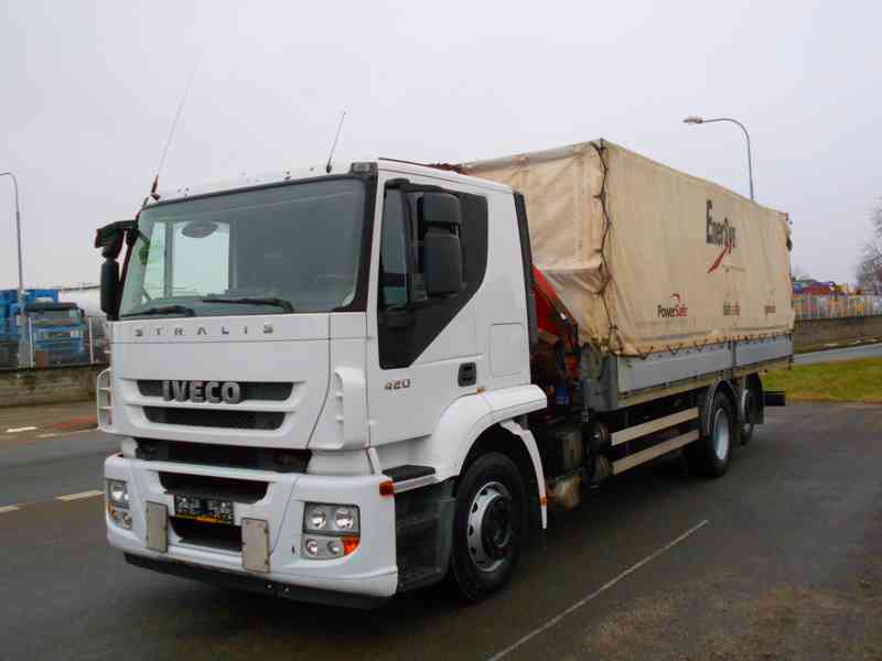 IVECO STRALIS ACTIVE TIME 6X2 - foto 3