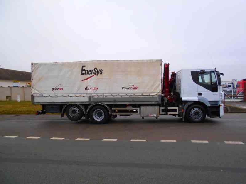 IVECO STRALIS ACTIVE TIME 6X2 - foto 5