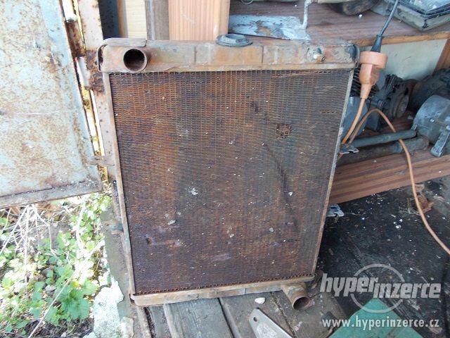 Multicar M25 chladič - foto 1