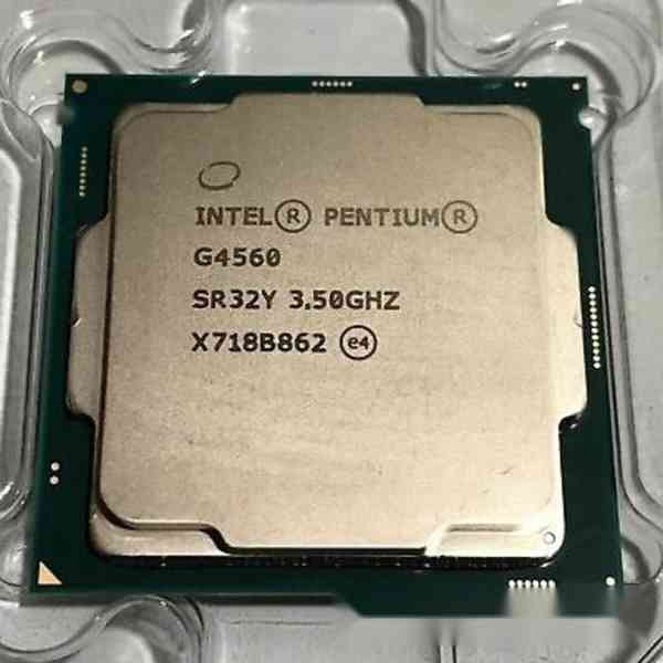 Efektivní a úsporný Intel Pentium G4560 3500 Mhz, LGA1151 - foto 2