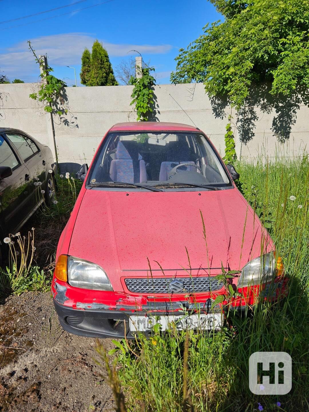 SUZUKI SWIFT – veřejná dražba vozidla - foto 1