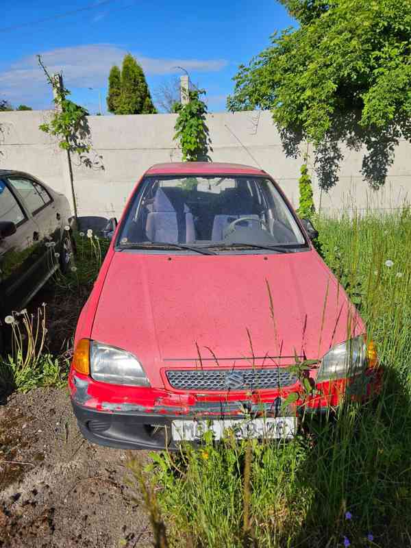 SUZUKI SWIFT – veřejná dražba vozidla - foto 1