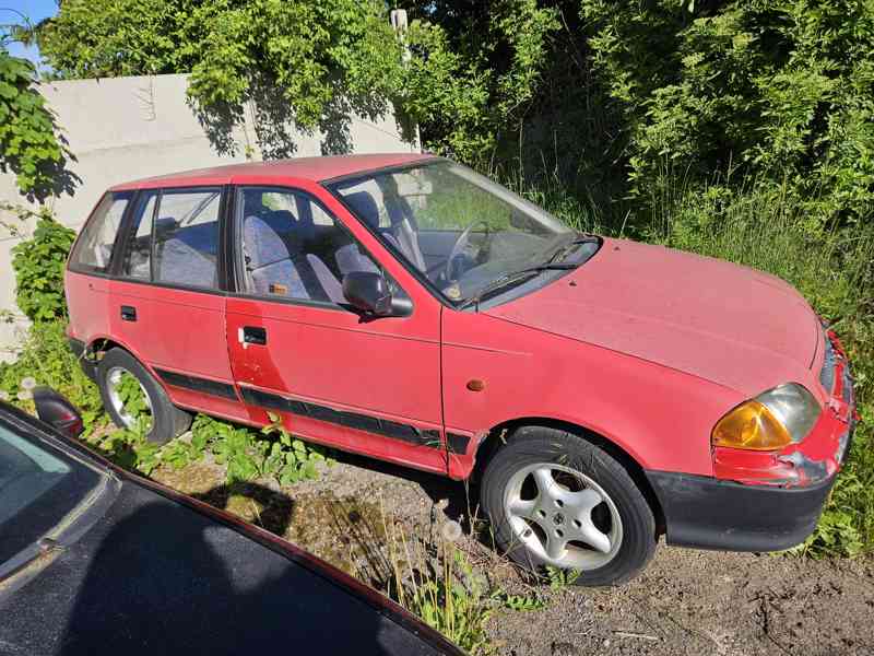 SUZUKI SWIFT – veřejná dražba vozidla - foto 3
