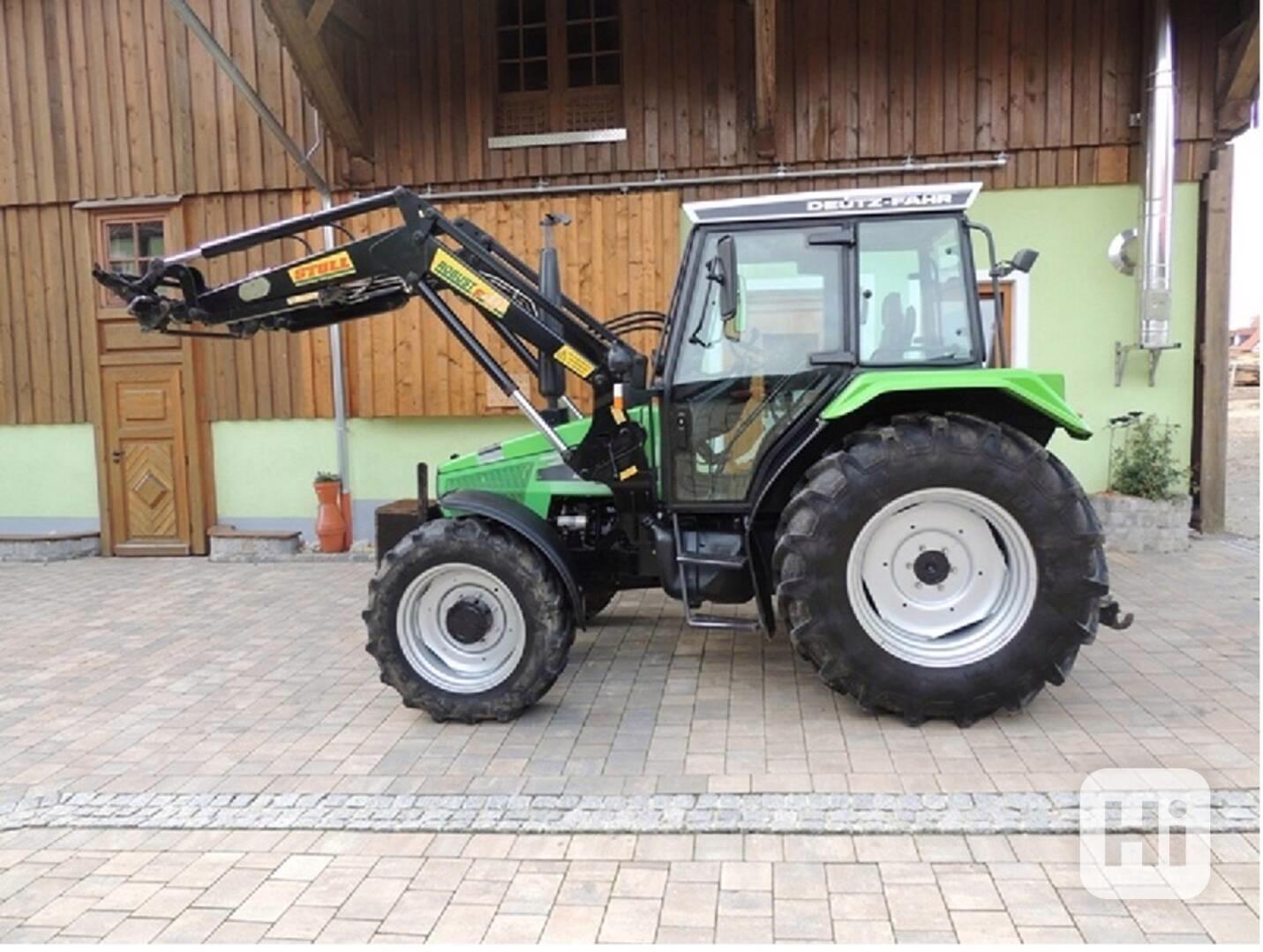 Traktor Deutz-Fahr - Agroxtra 4.07 - foto 1