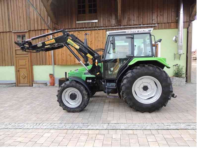 Traktor Deutz-Fahr - Agroxtra 4.07 - foto 1