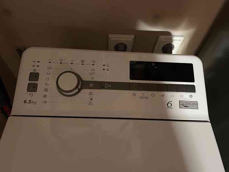 Pracka WHIRLPOOL TDLR 65230 ZEN - foto 3