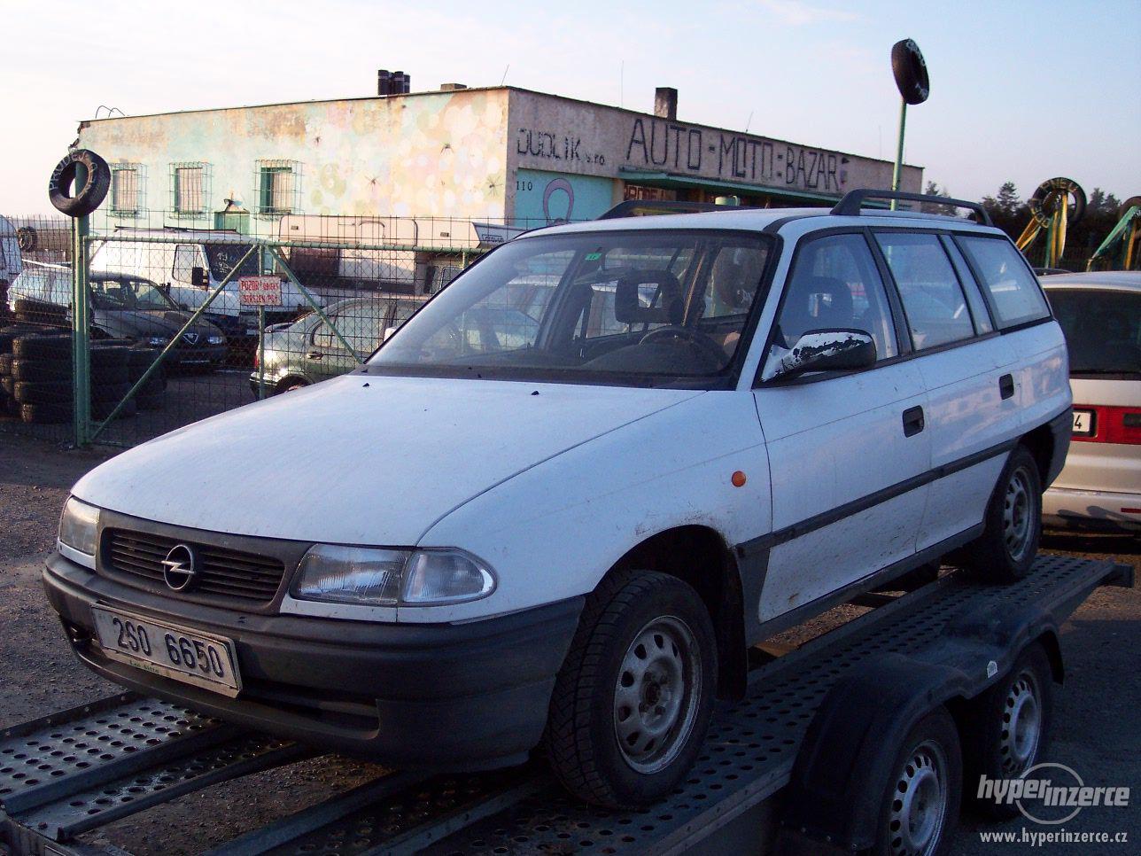Doklady na Opel  Astra combi 1.7 Diesel - foto 1