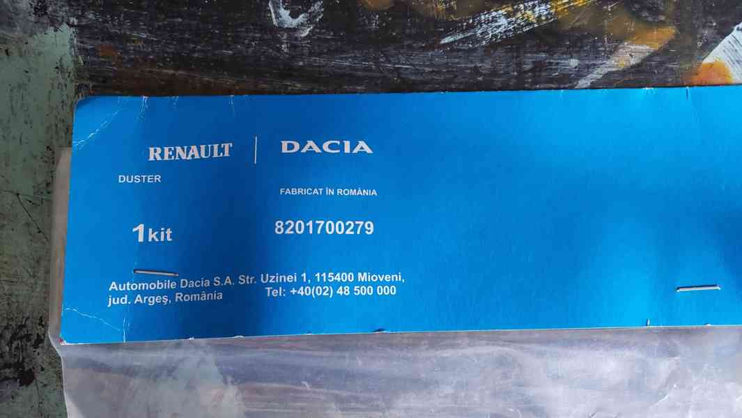 Prodám zástěrky kol Dacia Duster 12/2017 a více - foto 7