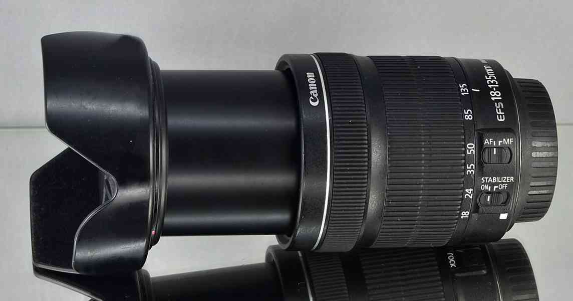 Canon EF-S 18-135mm f/3.5-5,6 IS STM **APS-C *UV - foto 8