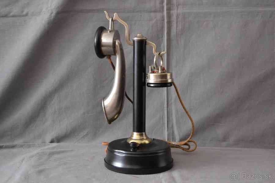 Velmi starý francouzsky Telefon Thomson Houston I
