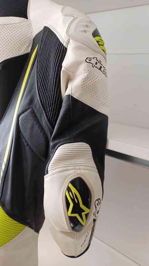 Kožená 1 - dílná kombinéza Alpinestars Atem  - foto 10