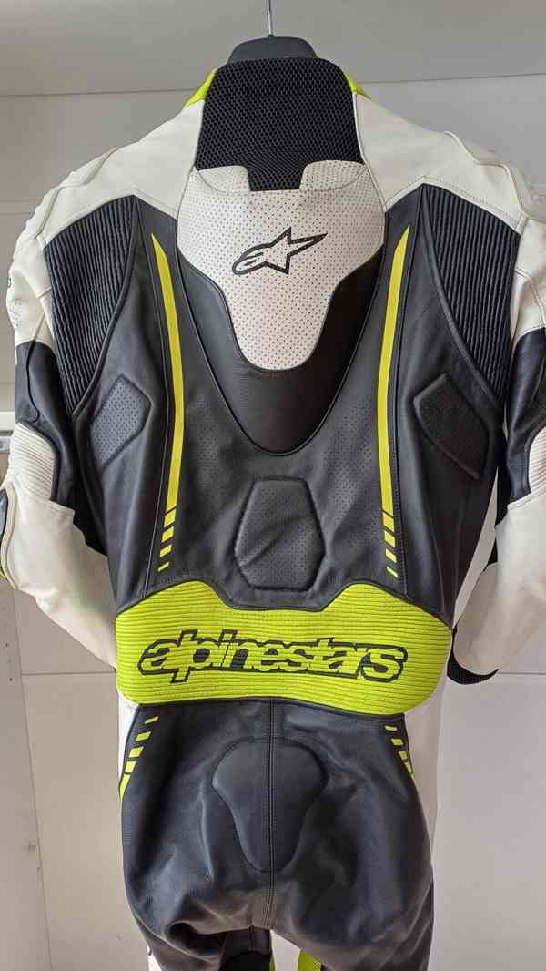 Kožená 1 - dílná kombinéza Alpinestars Atem  - foto 12
