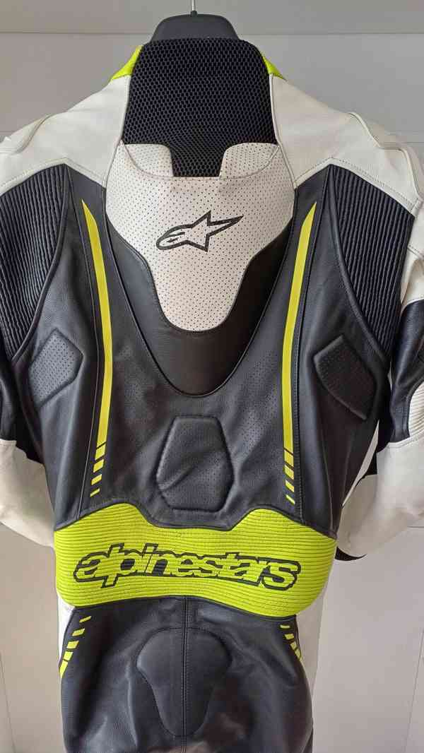 Kožená 1 - dílná kombinéza Alpinestars Atem  - foto 9