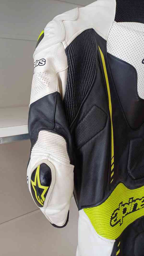 Kožená 1 - dílná kombinéza Alpinestars Atem  - foto 11