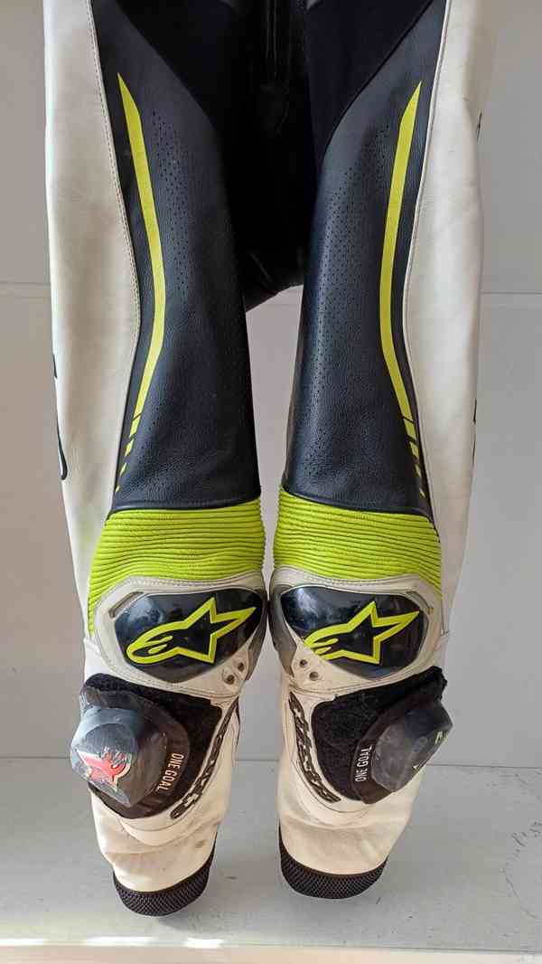 Kožená 1 - dílná kombinéza Alpinestars Atem  - foto 7
