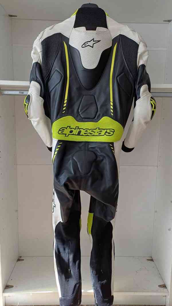Kožená 1 - dílná kombinéza Alpinestars Atem  - foto 8