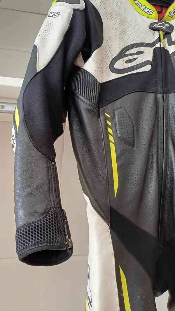 Kožená 1 - dílná kombinéza Alpinestars Atem  - foto 6