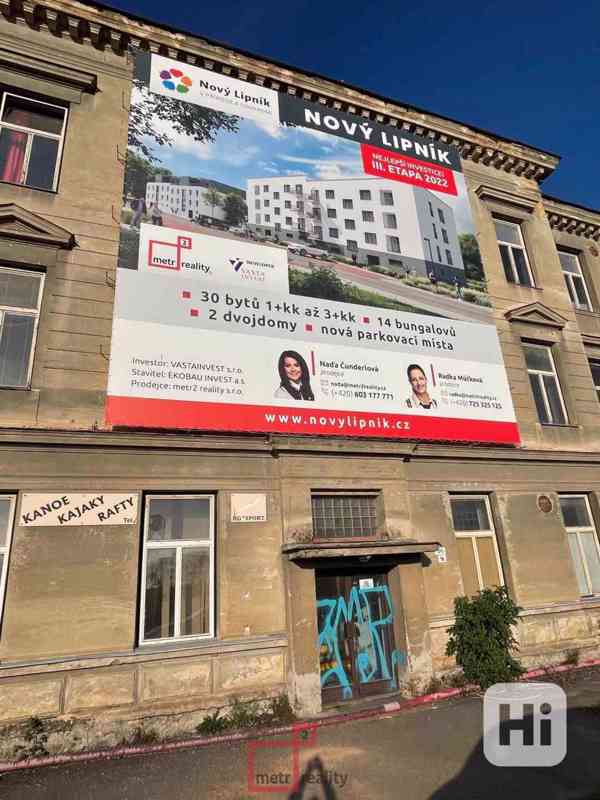 Prodej komerční budovy k rekonstrukci,  2930m2 na pozemku 2191m2 - Olomouc - Šibeník - foto 5