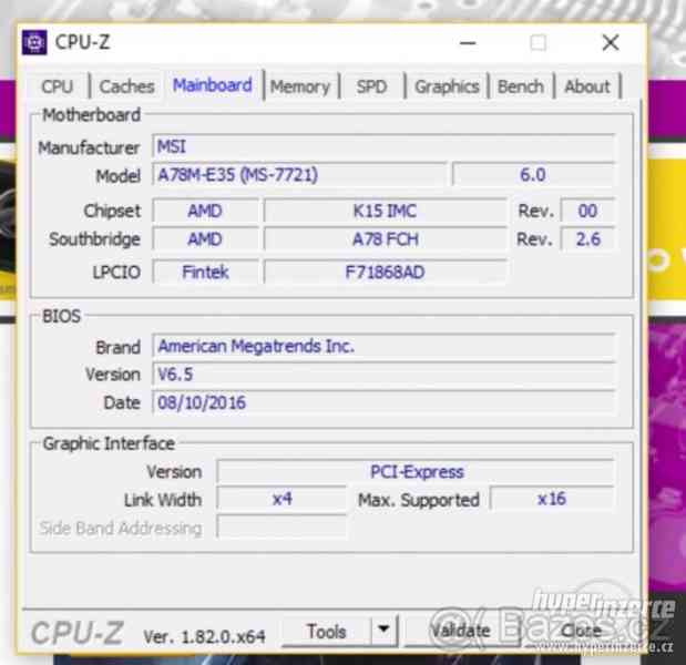 Komplet Pc AMD A6-6400K,6Gb Ram,1Gb GK,Case,HD - foto 3