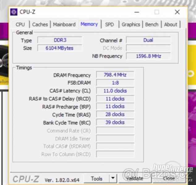 Komplet Pc AMD A6-6400K,6Gb Ram,1Gb GK,Case,HD - foto 4