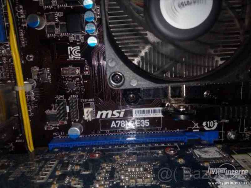 Komplet Pc AMD A6-6400K,6Gb Ram,1Gb GK,Case,HD - foto 8