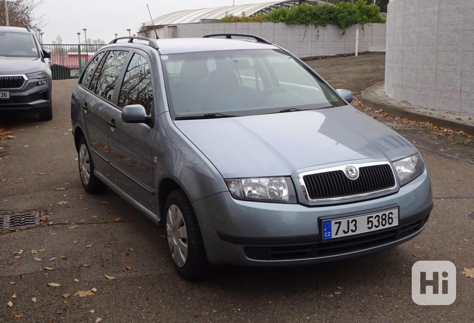 Škoda Fabia 1.9 SDI Combi r.v.2004 (STK:11/2027) - foto 1