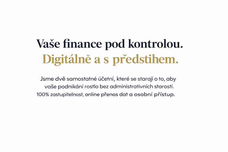 Nabízíme účetní služby - foto 2