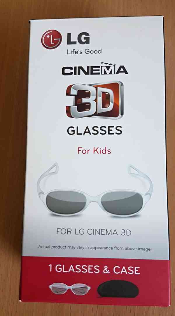 3D brýle od LG