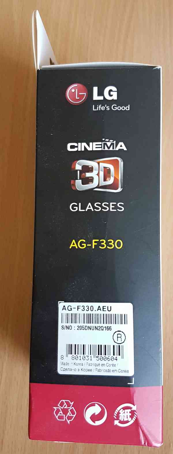3D brýle od LG - foto 7