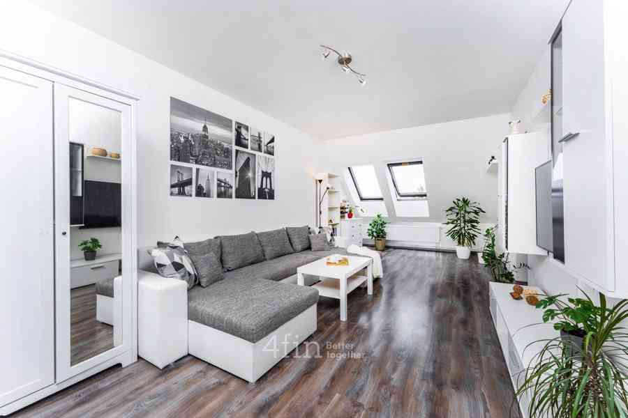 Prodej krásného bytu 3+1 s výhledem na Říp, 86 m2 Střemy - foto 3