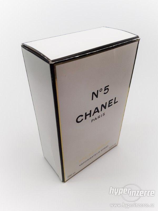 Dámský parfém Chanel No. 5 200ml - foto 2