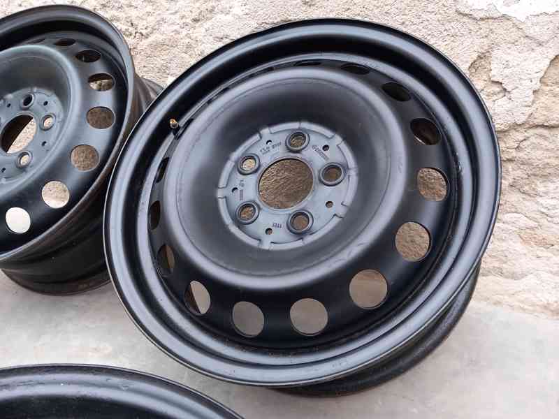 Disky 5x112, 6,5Jx16 H2, ET60 - foto 2