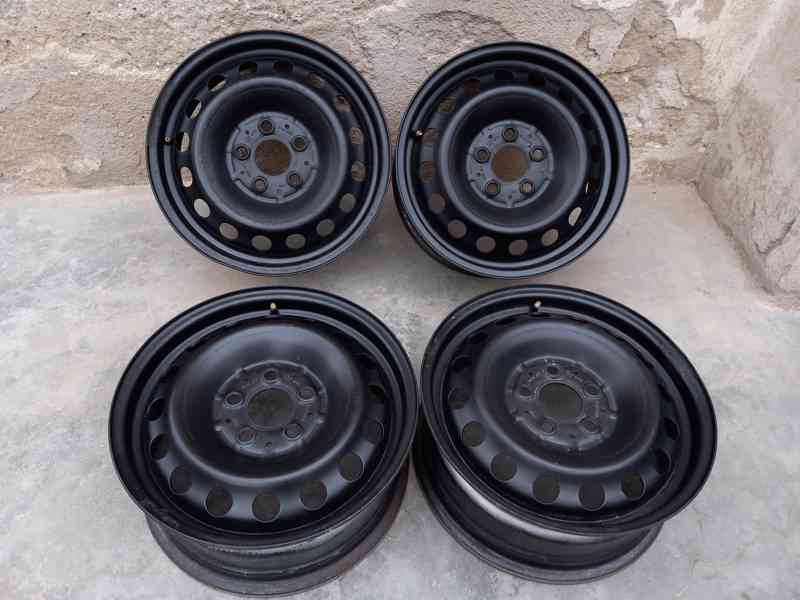 Disky 5x112, 6,5Jx16 H2, ET60 - foto 3