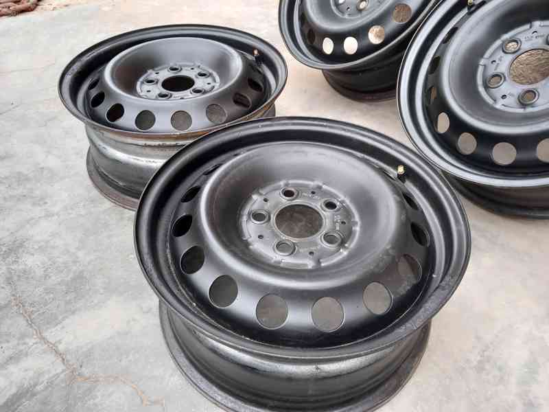 Disky 5x112, 6,5Jx16 H2, ET60 - foto 5