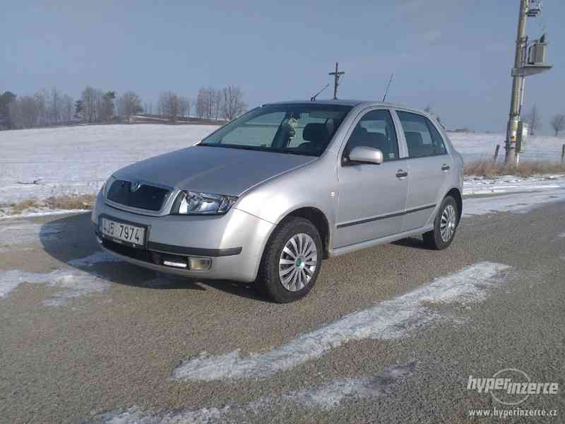 Škoda Fabia 1.4 TDi COMFORT ROK 2004 - foto 1