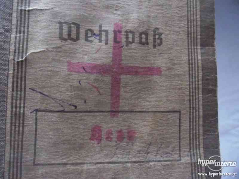 Wehrpas - 2. světová válka - foto 2