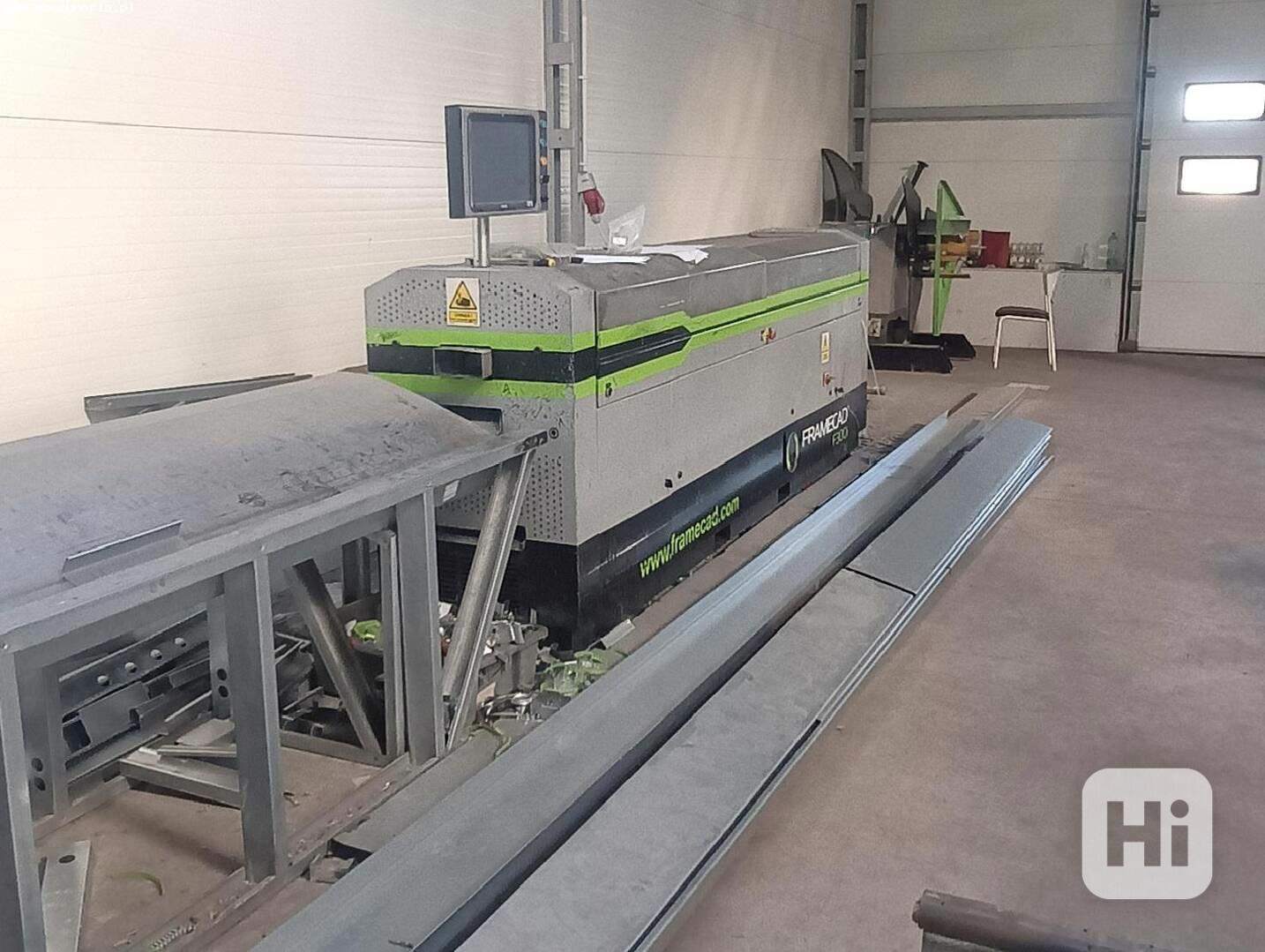  Profilovací linka FRAMECAD F300i - foto 1