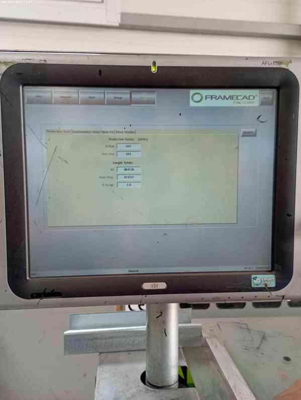 Profilovací linka FRAMECAD F300i - foto 3